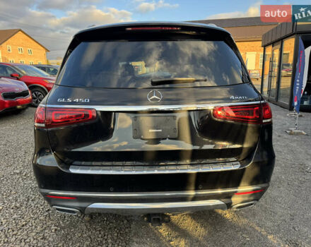 Чорний Мерседес ГЛС-Класс, об'ємом двигуна 3 л та пробігом 109 тис. км за 43900 $, фото 5 на Automoto.ua