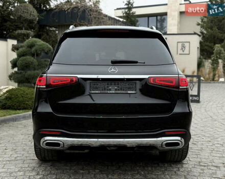 Черный Мерседес ГЛС-Класс, объемом двигателя 2.93 л и пробегом 126 тыс. км за 89900 $, фото 16 на Automoto.ua