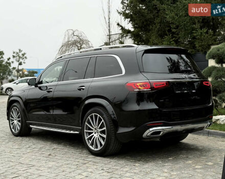 Черный Мерседес ГЛС-Класс, объемом двигателя 2.93 л и пробегом 126 тыс. км за 89900 $, фото 11 на Automoto.ua