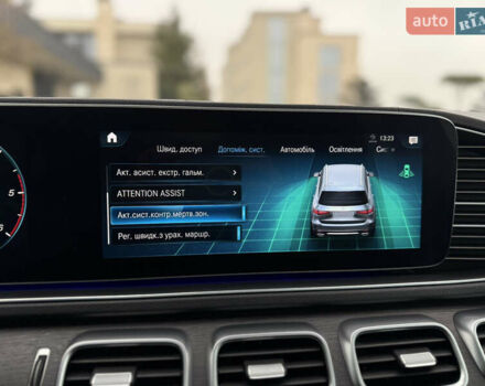 Черный Мерседес ГЛС-Класс, объемом двигателя 2.93 л и пробегом 126 тыс. км за 89900 $, фото 48 на Automoto.ua