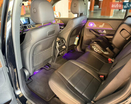 Черный Мерседес ГЛС-Класс, объемом двигателя 3 л и пробегом 107 тыс. км за 68000 $, фото 24 на Automoto.ua