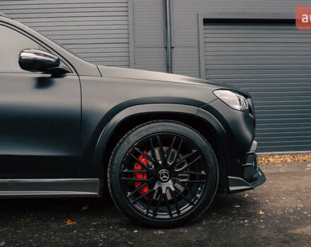 Черный Мерседес ГЛС-Класс, объемом двигателя 3.98 л и пробегом 41 тыс. км за 170000 $, фото 2 на Automoto.ua