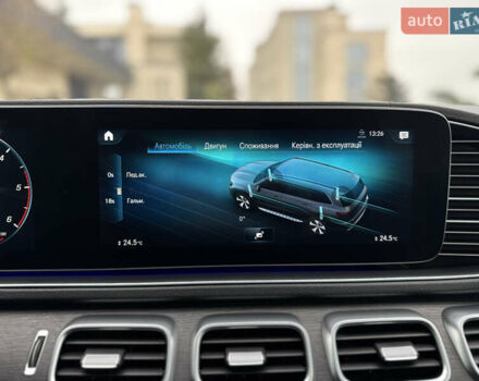 Черный Мерседес ГЛС-Класс, объемом двигателя 2.93 л и пробегом 126 тыс. км за 89900 $, фото 60 на Automoto.ua