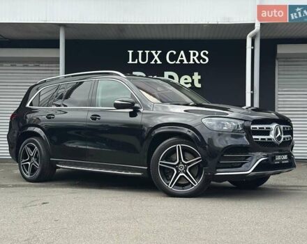 Чорний Мерседес ГЛС-Класс, об'ємом двигуна 2.93 л та пробігом 130 тис. км за 74900 $, фото 24 на Automoto.ua