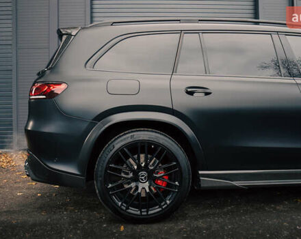 Черный Мерседес ГЛС-Класс, объемом двигателя 3.98 л и пробегом 41 тыс. км за 170000 $, фото 1 на Automoto.ua