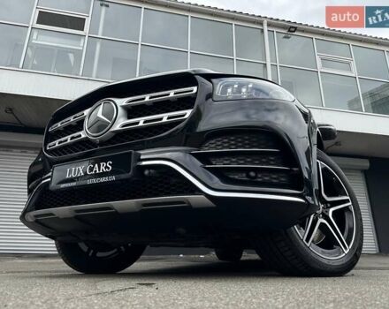 Чорний Мерседес ГЛС-Класс, об'ємом двигуна 2.93 л та пробігом 130 тис. км за 74900 $, фото 16 на Automoto.ua