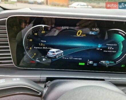 Черный Мерседес ГЛС-Класс, объемом двигателя 3 л и пробегом 65 тыс. км за 67000 $, фото 4 на Automoto.ua