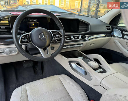 Чорний Мерседес ГЛС-Класс, об'ємом двигуна 3 л та пробігом 109 тис. км за 43900 $, фото 21 на Automoto.ua