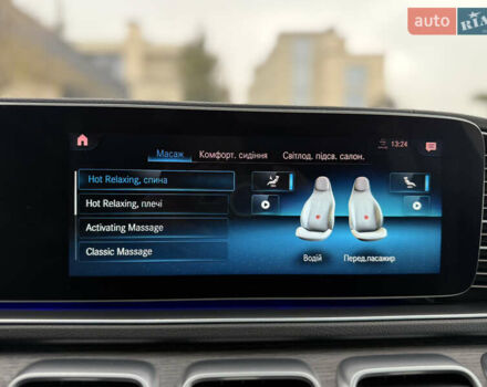 Черный Мерседес ГЛС-Класс, объемом двигателя 2.93 л и пробегом 126 тыс. км за 89900 $, фото 54 на Automoto.ua