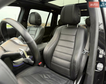 Черный Мерседес ГЛС-Класс, объемом двигателя 2.93 л и пробегом 126 тыс. км за 89900 $, фото 28 на Automoto.ua