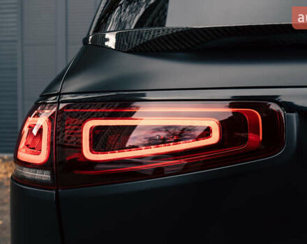 Черный Мерседес ГЛС-Класс, объемом двигателя 3.98 л и пробегом 41 тыс. км за 170000 $, фото 5 на Automoto.ua