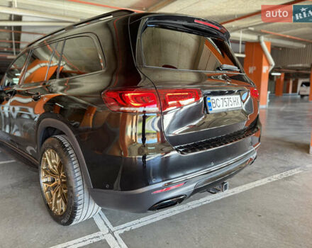 Черный Мерседес ГЛС-Класс, объемом двигателя 3 л и пробегом 107 тыс. км за 68000 $, фото 11 на Automoto.ua