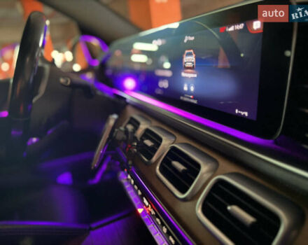 Черный Мерседес ГЛС-Класс, объемом двигателя 3 л и пробегом 107 тыс. км за 68000 $, фото 30 на Automoto.ua