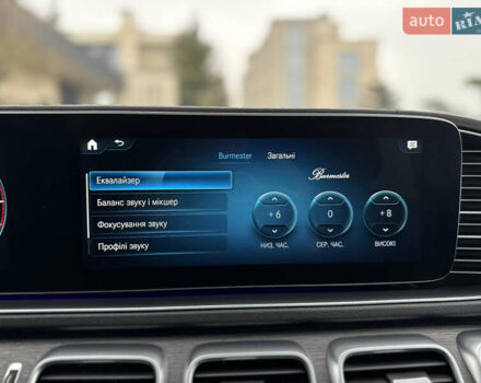 Черный Мерседес ГЛС-Класс, объемом двигателя 2.93 л и пробегом 126 тыс. км за 89900 $, фото 56 на Automoto.ua