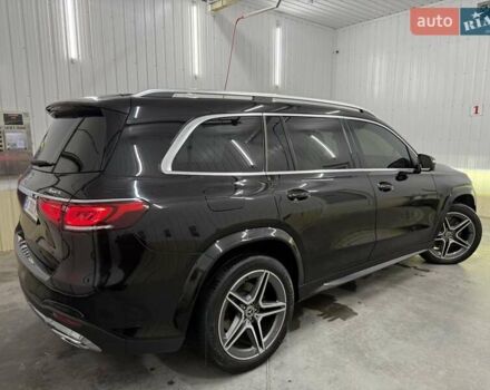 Черный Мерседес ГЛС-Класс, объемом двигателя 2.93 л и пробегом 105 тыс. км за 74999 $, фото 4 на Automoto.ua