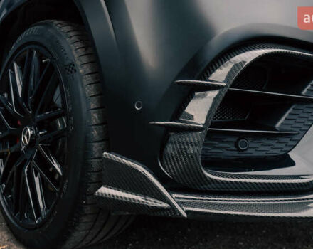 Черный Мерседес ГЛС-Класс, объемом двигателя 3.98 л и пробегом 41 тыс. км за 170000 $, фото 12 на Automoto.ua