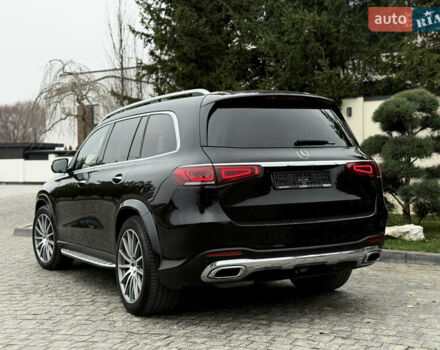 Черный Мерседес ГЛС-Класс, объемом двигателя 2.93 л и пробегом 126 тыс. км за 89900 $, фото 14 на Automoto.ua