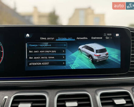 Черный Мерседес ГЛС-Класс, объемом двигателя 2.93 л и пробегом 126 тыс. км за 89900 $, фото 44 на Automoto.ua