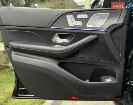 Черный Мерседес ГЛС-Класс, объемом двигателя 2.93 л и пробегом 126 тыс. км за 89900 $, фото 23 на Automoto.ua