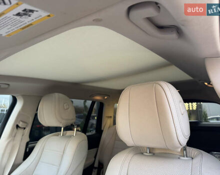 Чорний Мерседес ГЛС-Класс, об'ємом двигуна 3 л та пробігом 109 тис. км за 43900 $, фото 18 на Automoto.ua