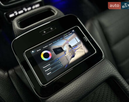 Черный Мерседес ГЛС-Класс, объемом двигателя 2.93 л и пробегом 126 тыс. км за 89900 $, фото 71 на Automoto.ua