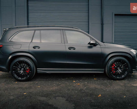 Черный Мерседес ГЛС-Класс, объемом двигателя 3.98 л и пробегом 41 тыс. км за 170000 $, фото 3 на Automoto.ua