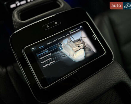 Черный Мерседес ГЛС-Класс, объемом двигателя 2.93 л и пробегом 126 тыс. км за 89900 $, фото 73 на Automoto.ua