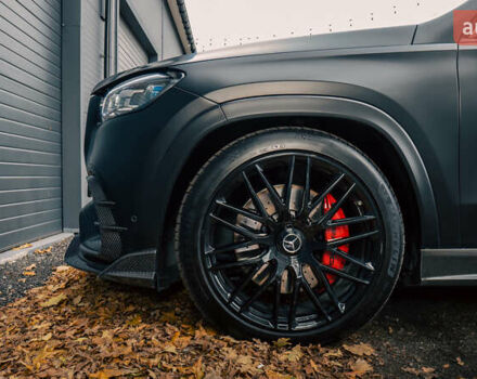 Черный Мерседес ГЛС-Класс, объемом двигателя 3.98 л и пробегом 41 тыс. км за 170000 $, фото 14 на Automoto.ua