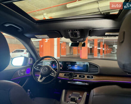 Черный Мерседес ГЛС-Класс, объемом двигателя 3 л и пробегом 107 тыс. км за 68000 $, фото 17 на Automoto.ua