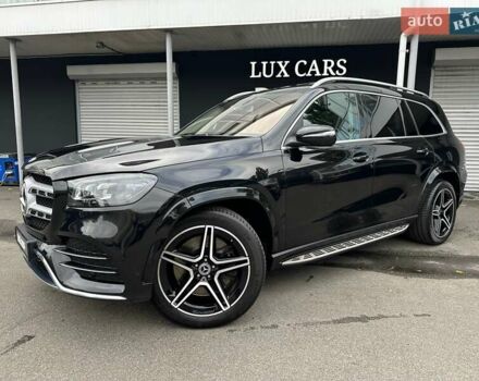 Чорний Мерседес ГЛС-Класс, об'ємом двигуна 2.93 л та пробігом 130 тис. км за 74900 $, фото 10 на Automoto.ua