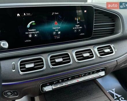 Чорний Мерседес ГЛС-Класс, об'ємом двигуна 2.93 л та пробігом 130 тис. км за 74900 $, фото 60 на Automoto.ua