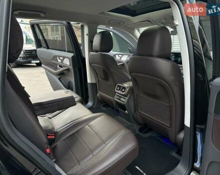 Чорний Мерседес ГЛС-Класс, об'ємом двигуна 2.93 л та пробігом 130 тис. км за 74900 $, фото 74 на Automoto.ua