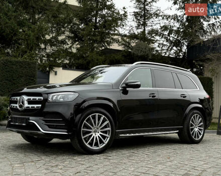 Черный Мерседес ГЛС-Класс, объемом двигателя 2.93 л и пробегом 126 тыс. км за 89900 $, фото 4 на Automoto.ua