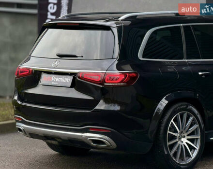 Чорний Мерседес ГЛС-Класс, об'ємом двигуна 3 л та пробігом 98 тис. км за 80000 $, фото 10 на Automoto.ua