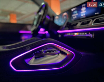 Черный Мерседес ГЛС-Класс, объемом двигателя 3 л и пробегом 107 тыс. км за 68000 $, фото 29 на Automoto.ua