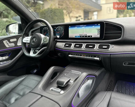 Черный Мерседес ГЛС-Класс, объемом двигателя 2.93 л и пробегом 126 тыс. км за 89900 $, фото 96 на Automoto.ua