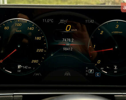 Чорний Мерседес ГЛС-Класс, об'ємом двигуна 3 л та пробігом 98 тис. км за 80000 $, фото 28 на Automoto.ua