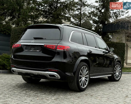 Черный Мерседес ГЛС-Класс, объемом двигателя 2.93 л и пробегом 126 тыс. км за 89900 $, фото 17 на Automoto.ua