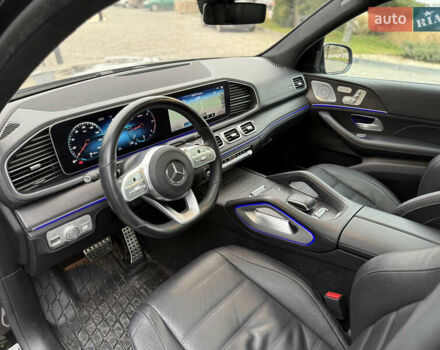 Черный Мерседес ГЛС-Класс, объемом двигателя 2.93 л и пробегом 126 тыс. км за 89900 $, фото 32 на Automoto.ua