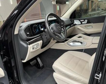 Черный Мерседес ГЛС-Класс, объемом двигателя 2.93 л и пробегом 105 тыс. км за 74999 $, фото 33 на Automoto.ua