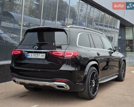 Чорний Мерседес ГЛС-Класс, об'ємом двигуна 3 л та пробігом 48 тис. км за 86500 $, фото 3 на Automoto.ua