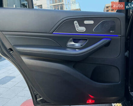 Черный Мерседес ГЛС-Класс, объемом двигателя 3.98 л и пробегом 131 тыс. км за 109000 $, фото 64 на Automoto.ua