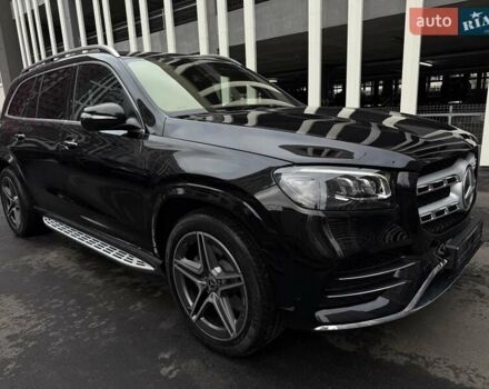 Черный Мерседес ГЛС-Класс, объемом двигателя 3 л и пробегом 101 тыс. км за 88222 $, фото 8 на Automoto.ua