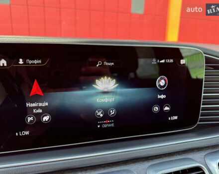 Черный Мерседес ГЛС-Класс, объемом двигателя 3 л и пробегом 210 тыс. км за 72000 $, фото 56 на Automoto.ua