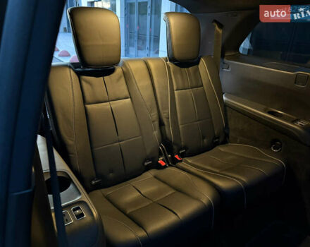 Черный Мерседес ГЛС-Класс, объемом двигателя 3.98 л и пробегом 131 тыс. км за 113000 $, фото 53 на Automoto.ua