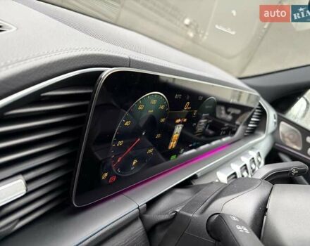 Черный Мерседес ГЛС-Класс, объемом двигателя 3 л и пробегом 101 тыс. км за 81000 $, фото 80 на Automoto.ua