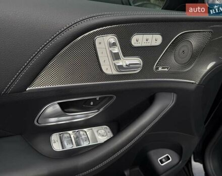 Черный Мерседес ГЛС-Класс, объемом двигателя 2.93 л и пробегом 99 тыс. км за 93000 $, фото 24 на Automoto.ua