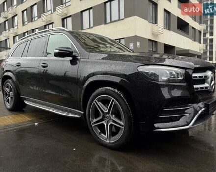 Черный Мерседес ГЛС-Класс, объемом двигателя 3 л и пробегом 101 тыс. км за 81000 $, фото 54 на Automoto.ua