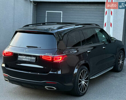 Черный Мерседес ГЛС-Класс, объемом двигателя 3.98 л и пробегом 131 тыс. км за 113000 $, фото 21 на Automoto.ua