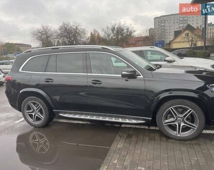 Черный Мерседес ГЛС-Класс, объемом двигателя 2.93 л и пробегом 240 тыс. км за 69000 $, фото 3 на Automoto.ua